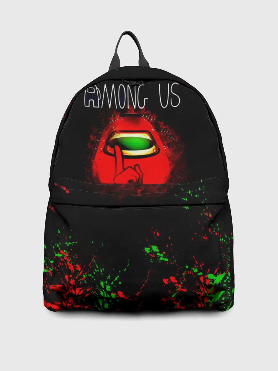 Рюкзак джинсовый / Among Us