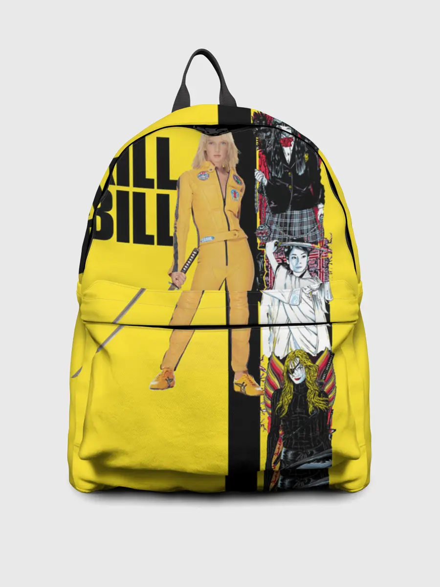 Рюкзак джинсовый / Убить Билла