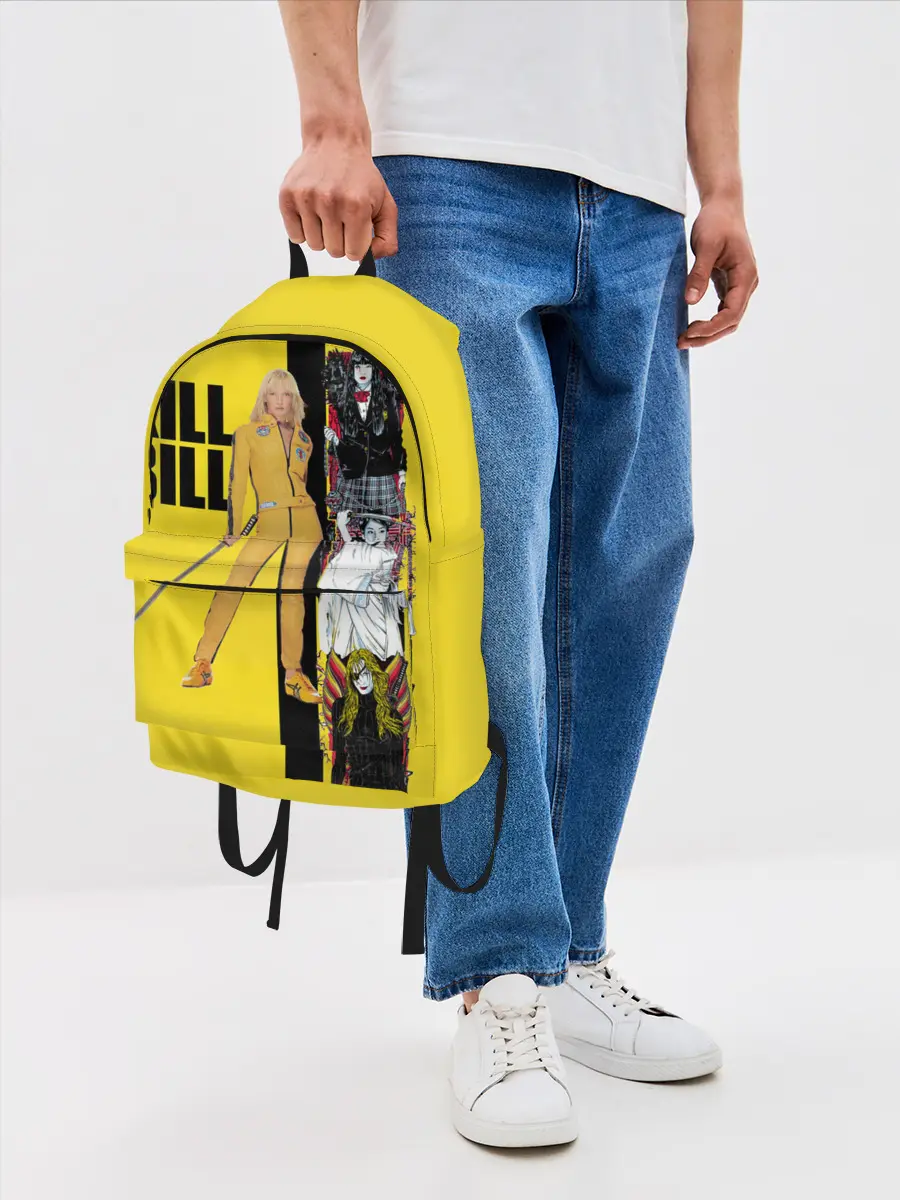 Рюкзак джинсовый / Убить Билла