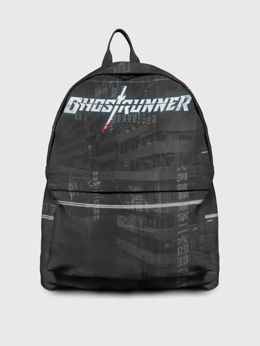 Рюкзак джинсовый / Ghostrunner