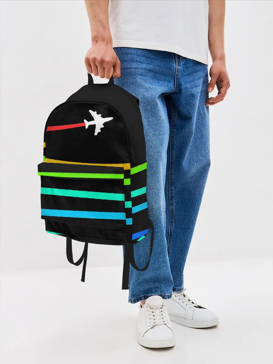 Рюкзак джинсовый / В небо