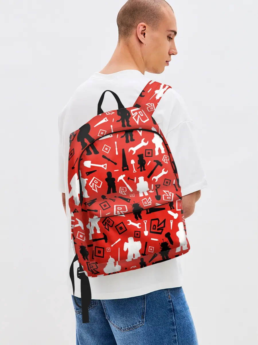 Рюкзак джинсовый / ROBLOX