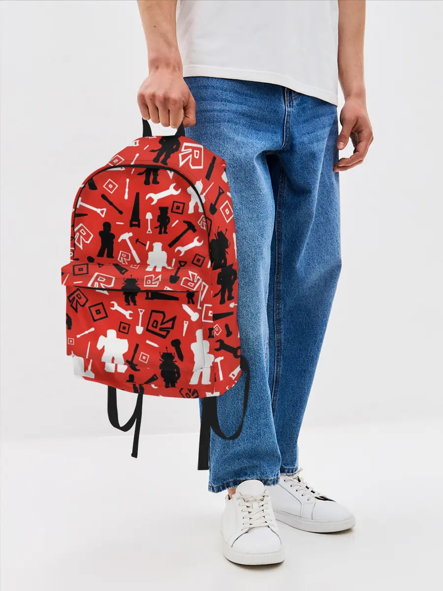 Рюкзак джинсовый / ROBLOX