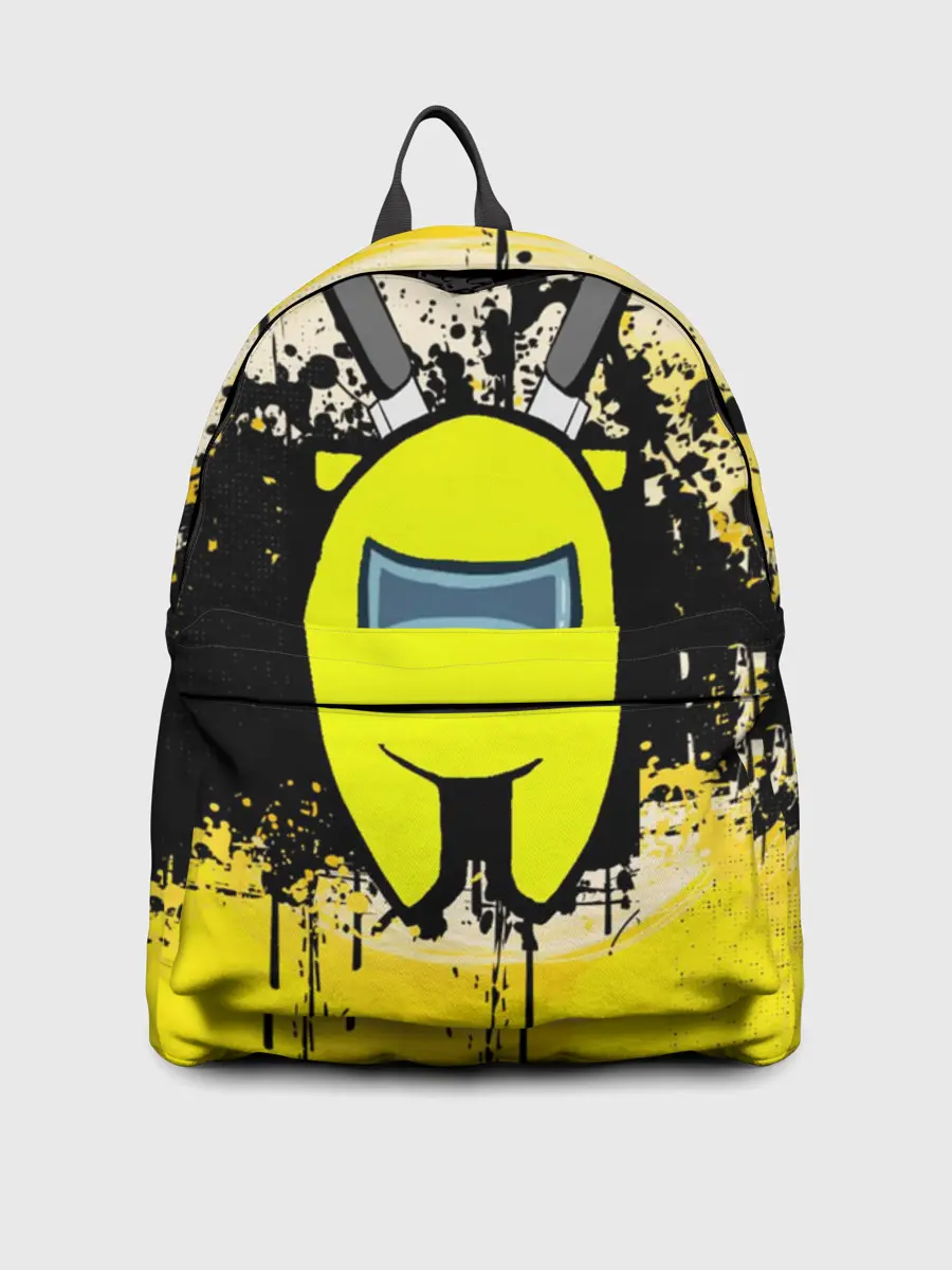 Рюкзак джинсовый / Among Us