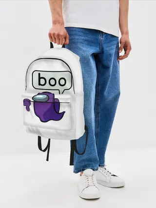 Рюкзак джинсовый / BOO