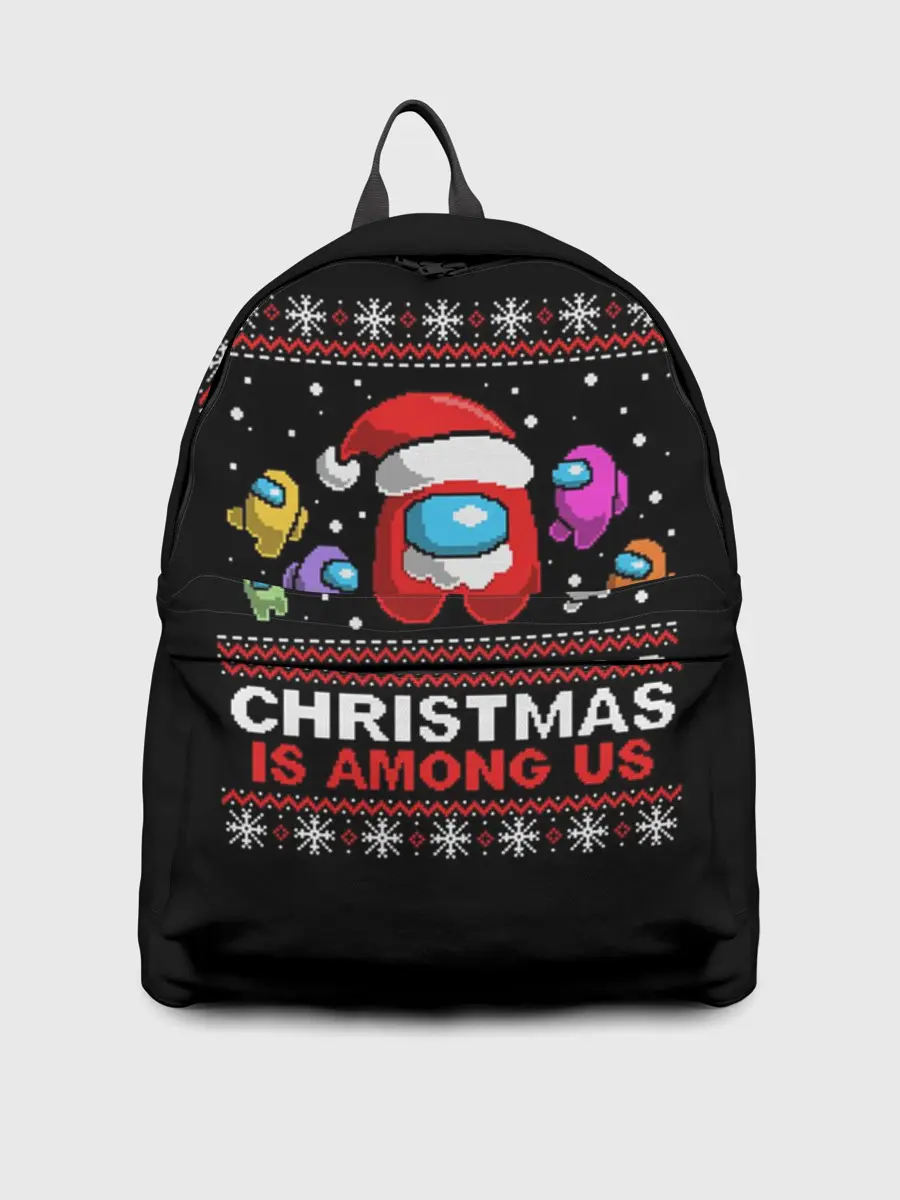 Рюкзак джинсовый / Among Us