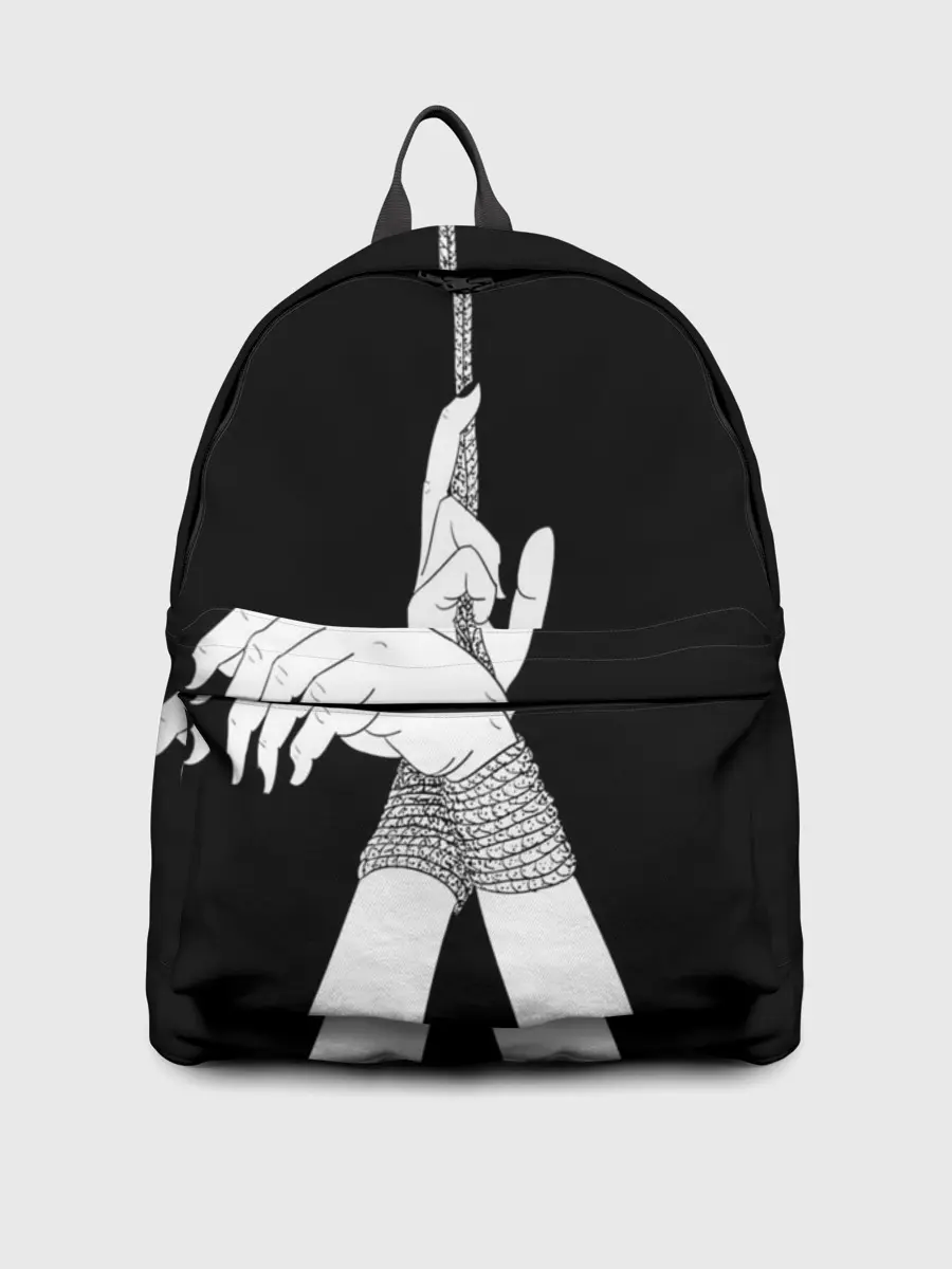 Рюкзак джинсовый / Связанные руки эстетика