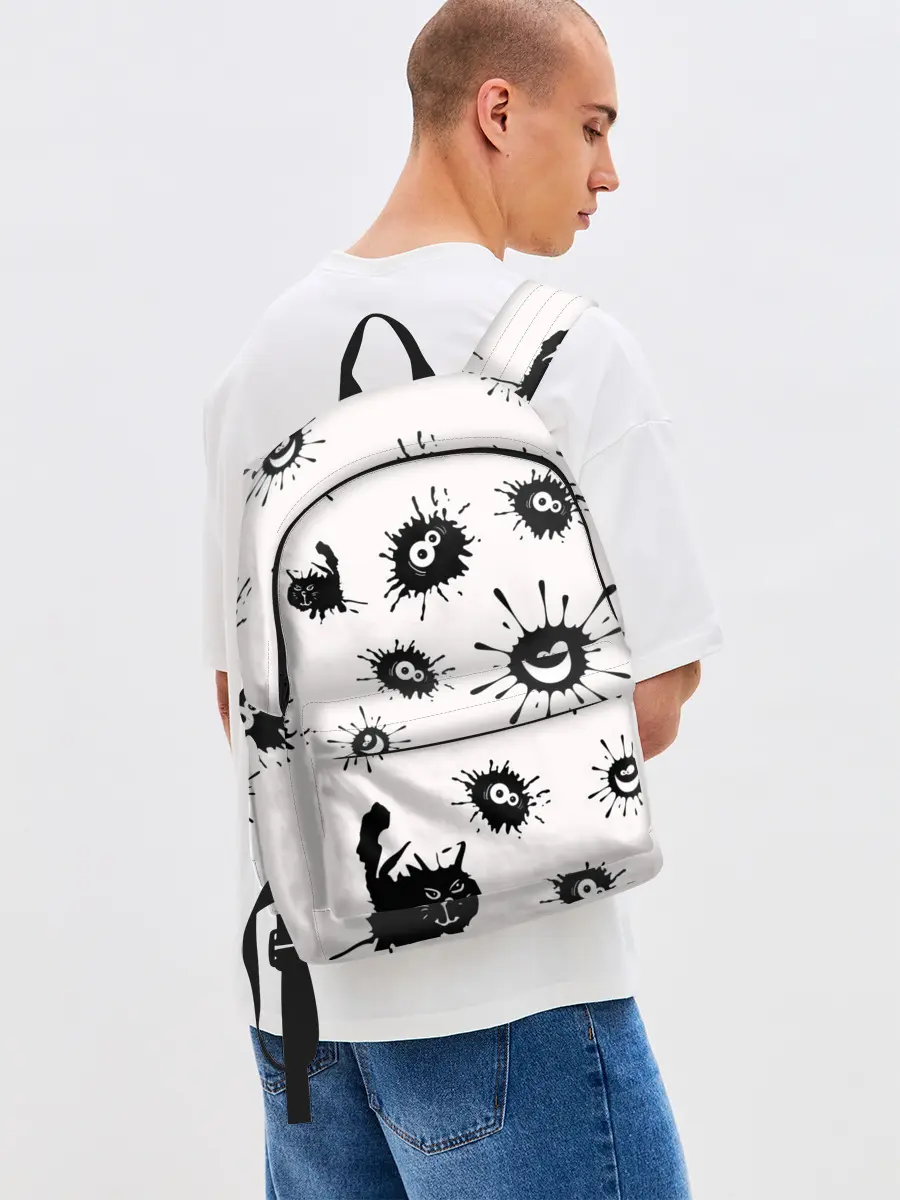 Рюкзак джинсовый / COVID-19