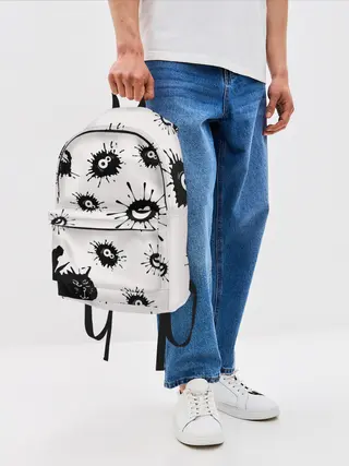 Рюкзак джинсовый / COVID-19