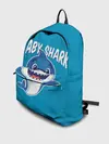 Рюкзак джинсовый / Baby Shark