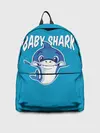 Рюкзак джинсовый / Baby Shark
