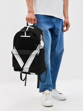 Рюкзак джинсовый / Ronin