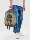 Рюкзак джинсовый / СЛАВА РУСИ