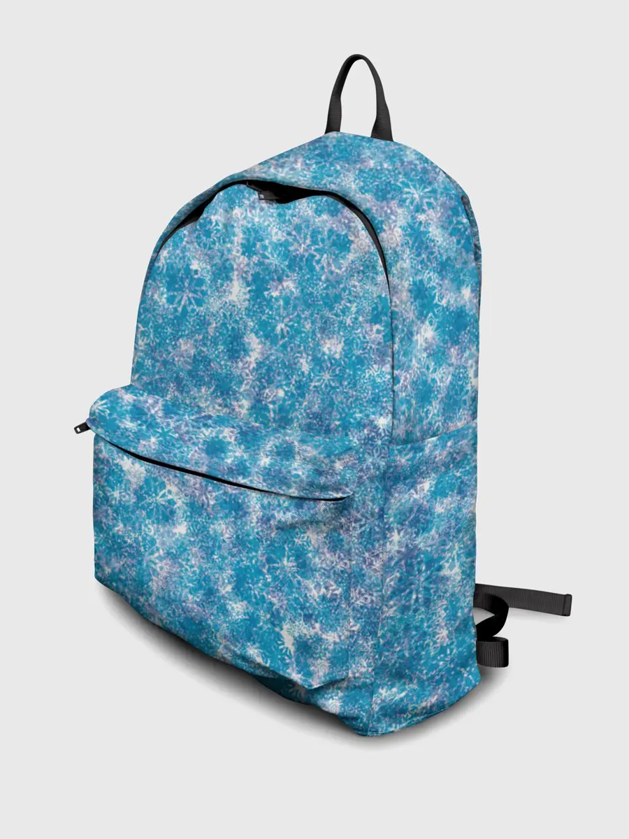 Рюкзак джинсовый / Изморозь