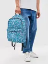 Рюкзак джинсовый / Изморозь