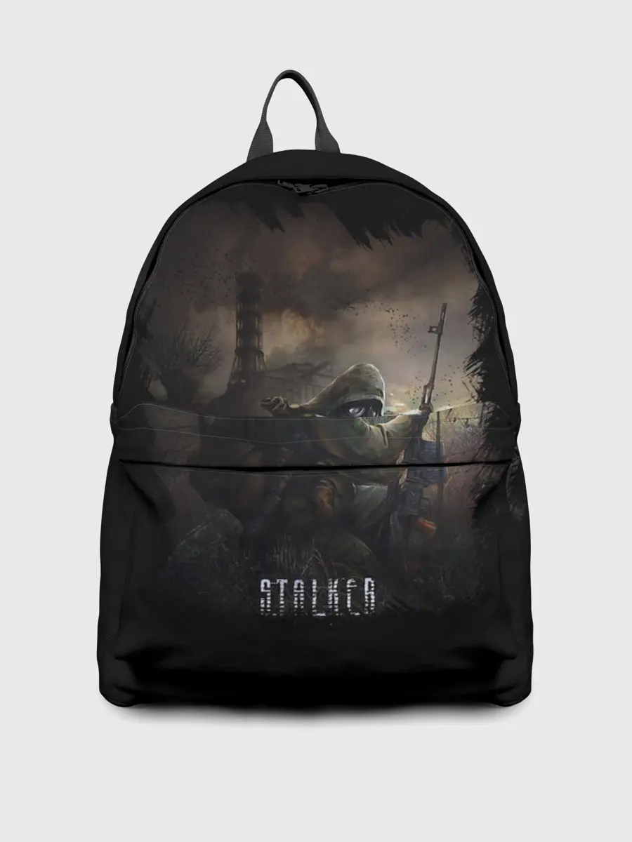 Рюкзак джинсовый / S.T.A.L.K.E.R.