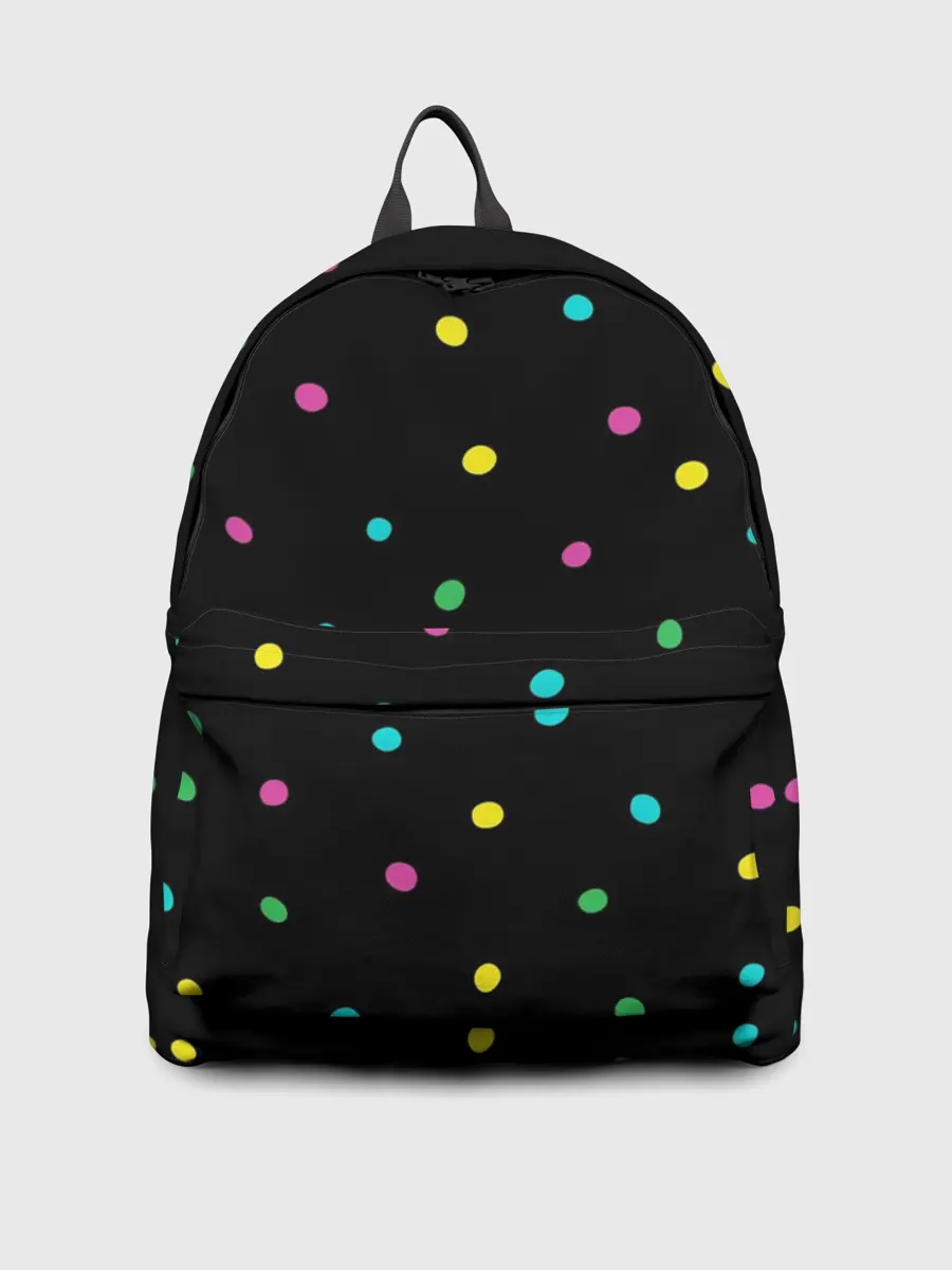 Рюкзак джинсовый / Конфетти