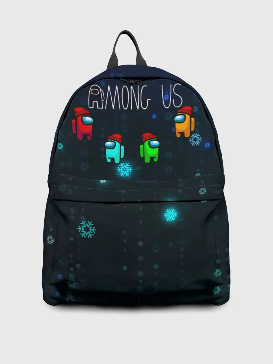 Рюкзак джинсовый / Among Us