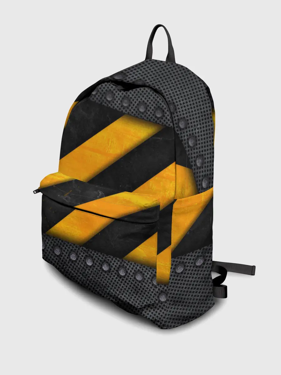 Рюкзак джинсовый / Металлическая преграда