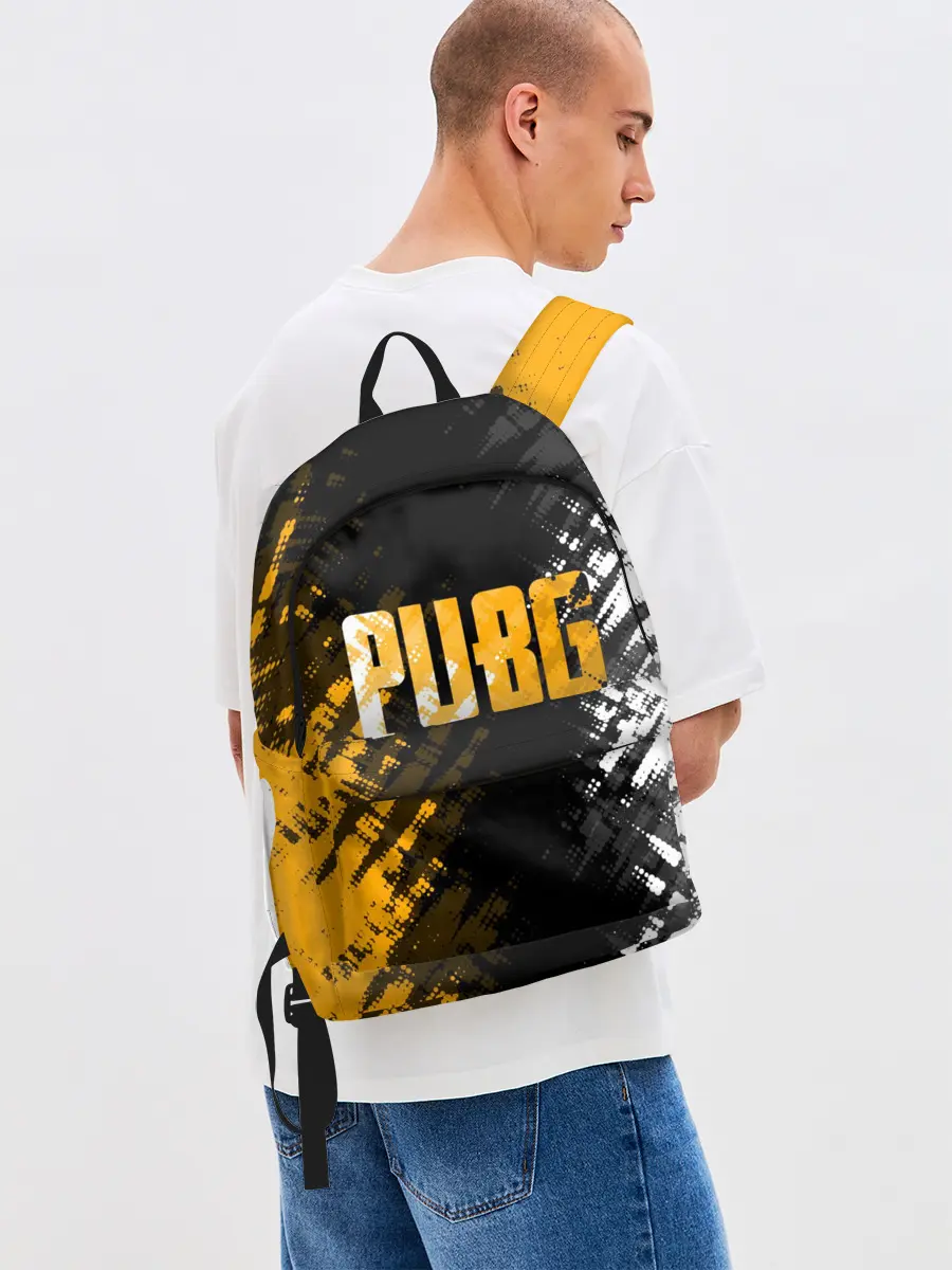 Рюкзак джинсовый / PUBG