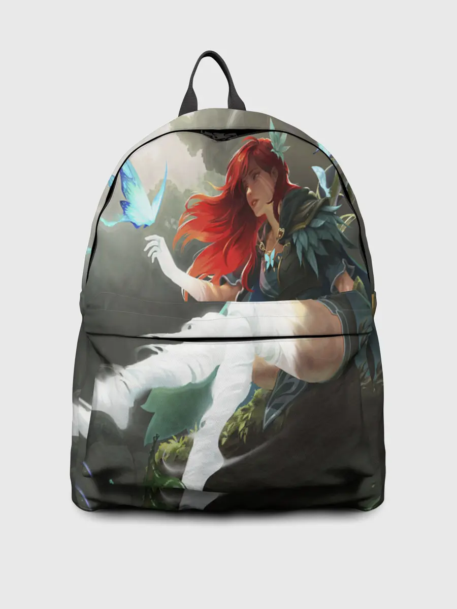 Рюкзак джинсовый / Windranger Dota