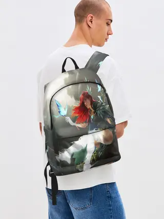 Рюкзак джинсовый / Windranger Dota