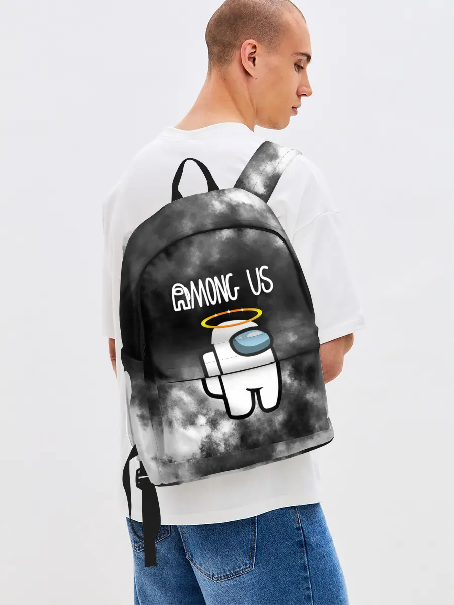 Рюкзак джинсовый / Among Us Angel