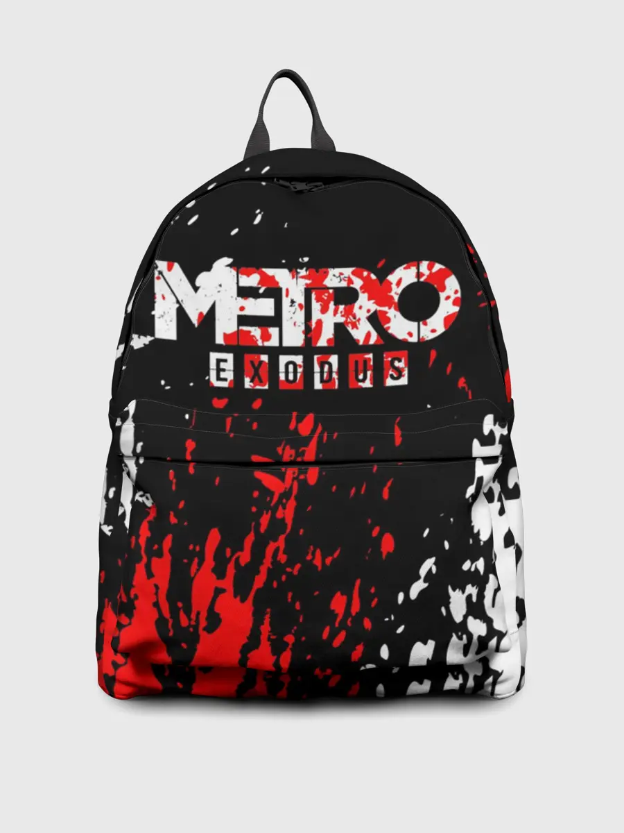 Рюкзак джинсовый / METRO EXODUS