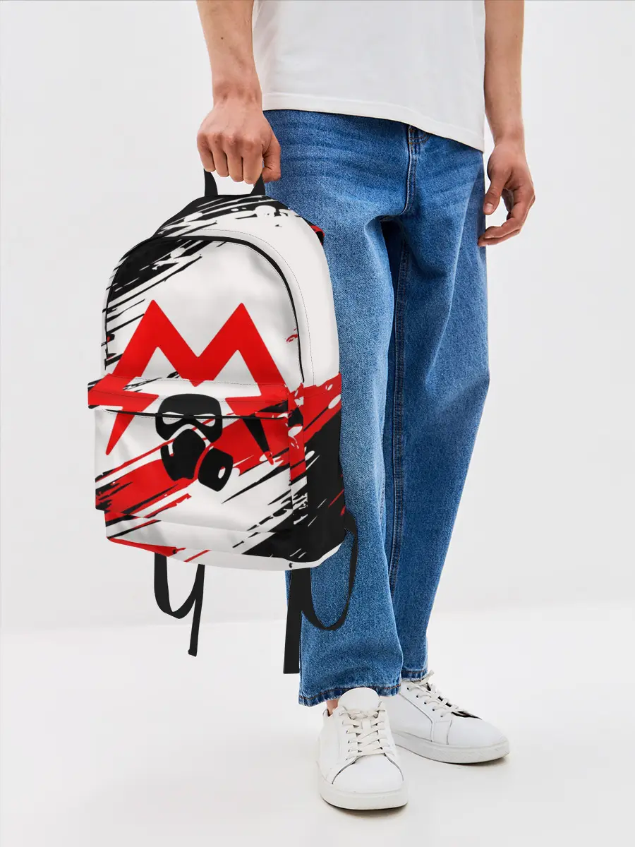 Рюкзак джинсовый / METRO EXODUS SPARTA