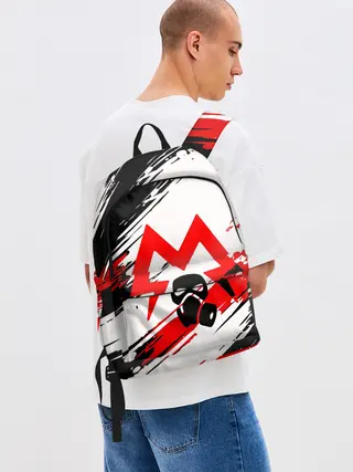 Рюкзак джинсовый / METRO EXODUS SPARTA