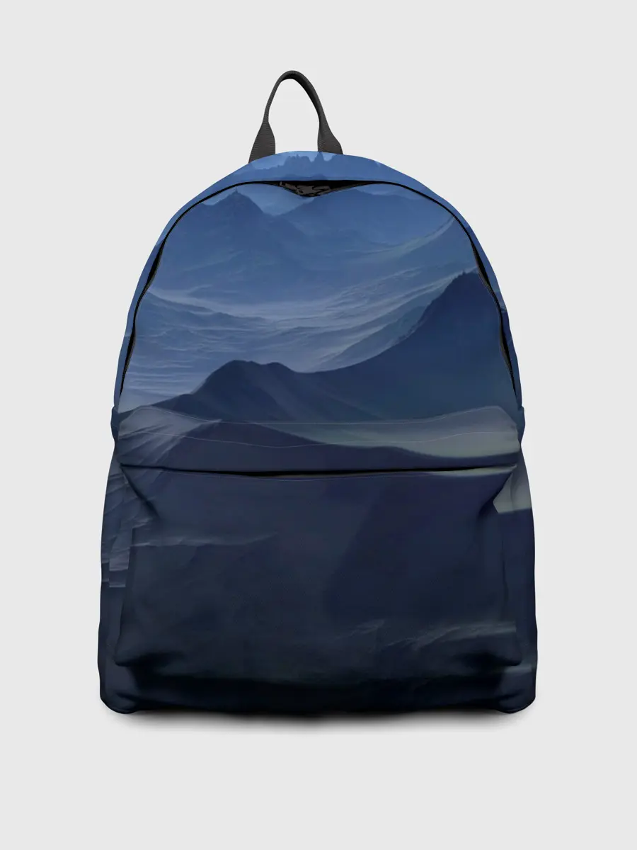 Рюкзак джинсовый / Горный массив