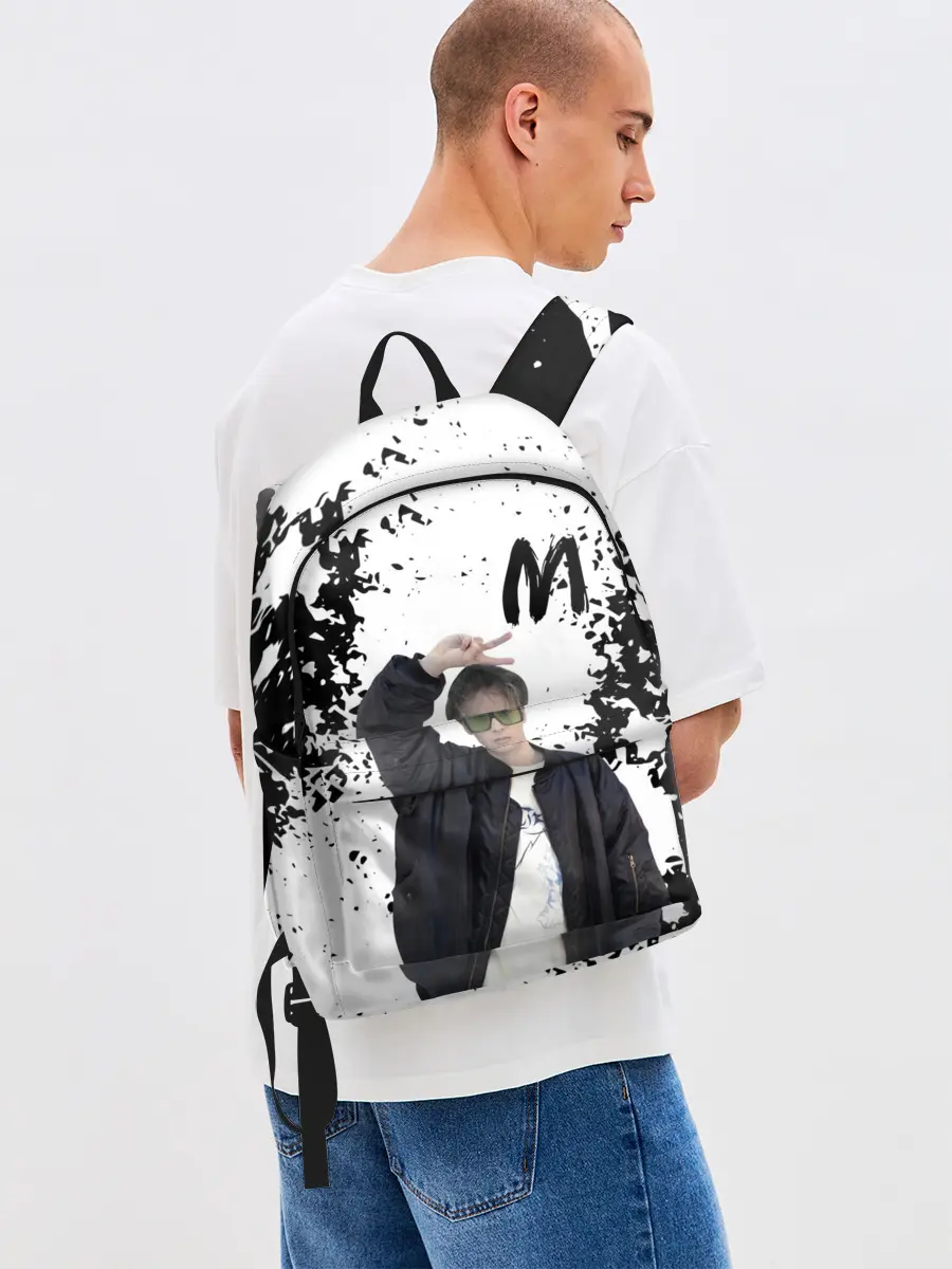 Рюкзак джинсовый / СЛАВА МАРЛОУ.