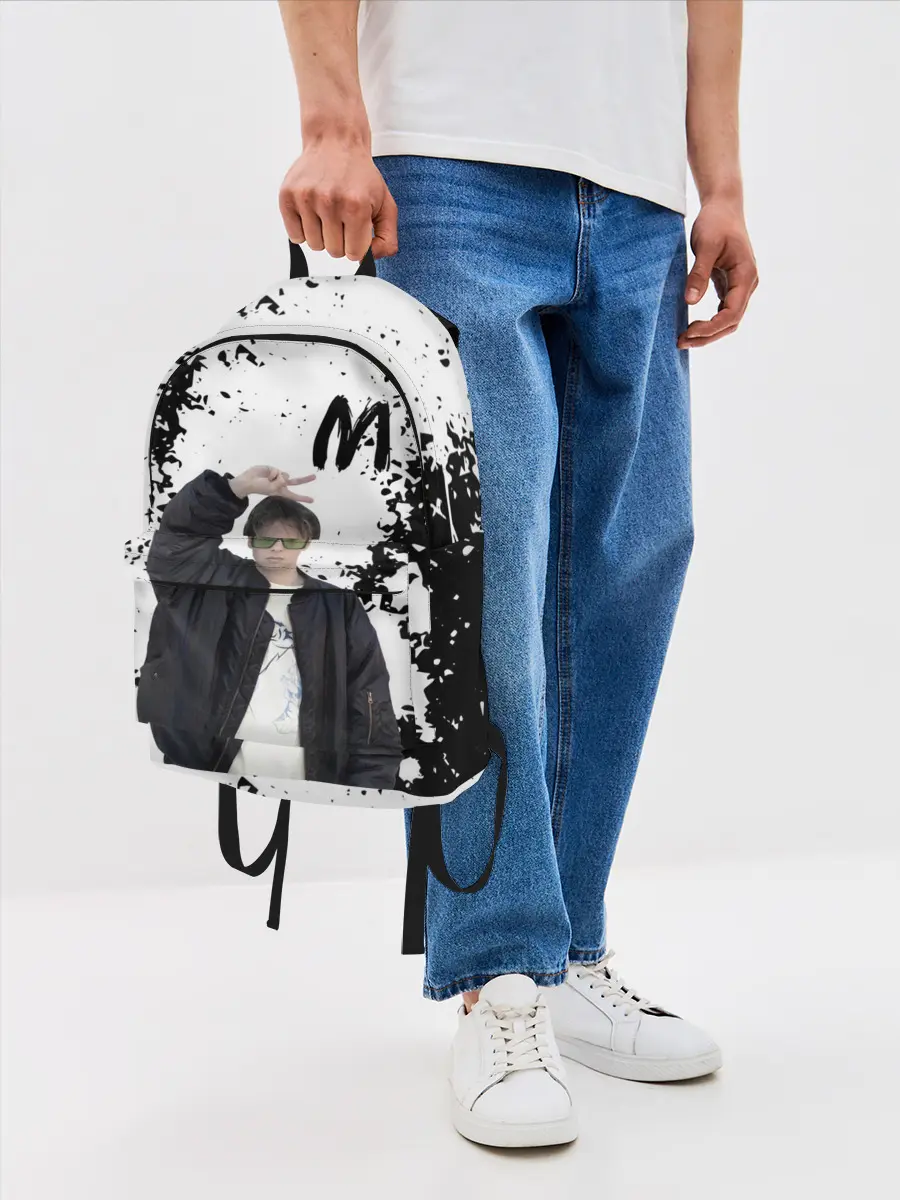 Рюкзак джинсовый / СЛАВА МАРЛОУ.