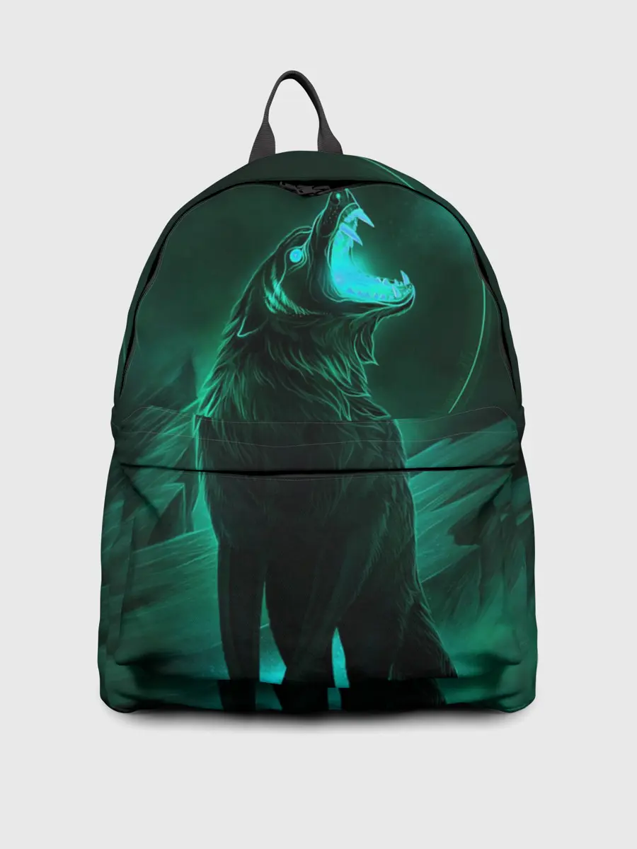 Рюкзак джинсовый / Оборотень