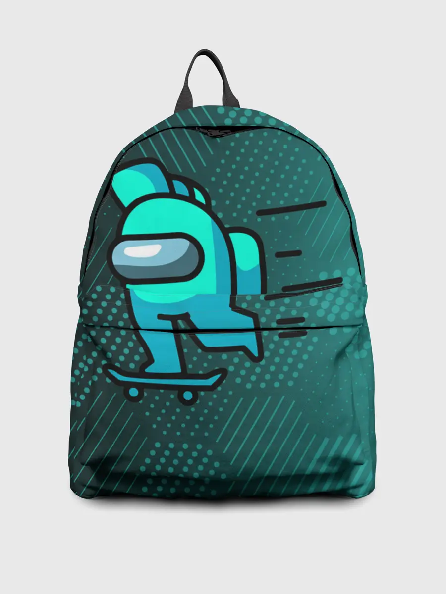 Рюкзак джинсовый / AMONG US.