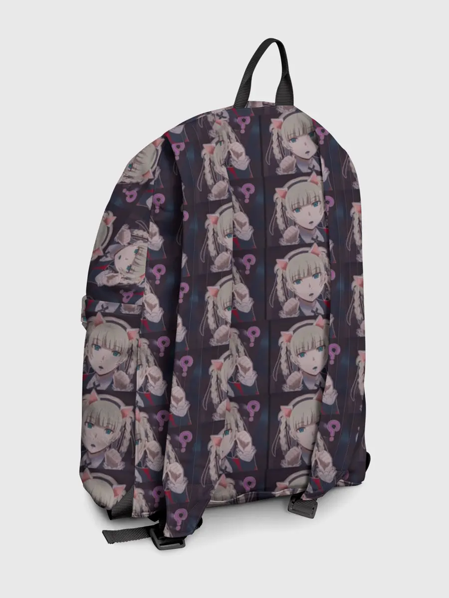 Рюкзак джинсовый / Кирари Момобами Неко