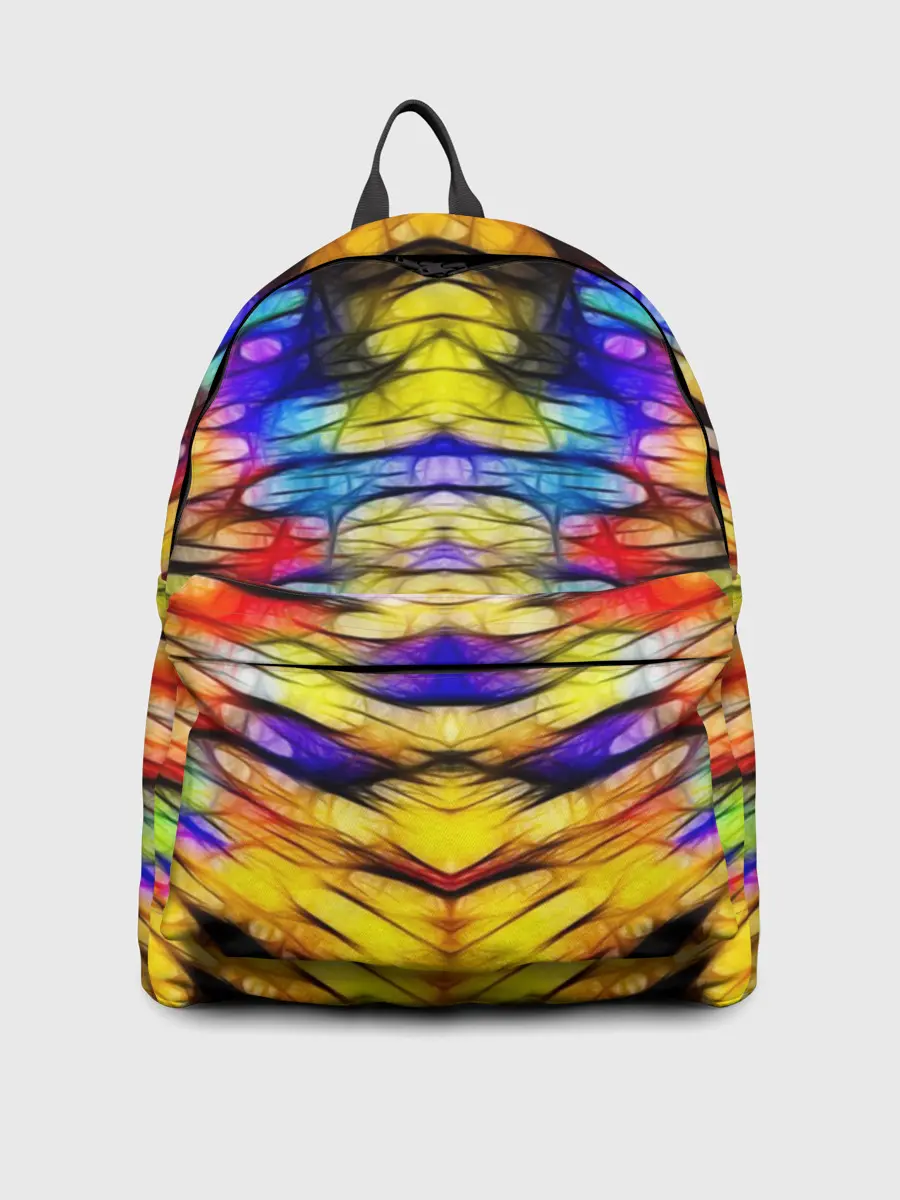 Рюкзак джинсовый / Батик. Краски