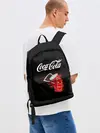 Рюкзак джинсовый / Coca Cola