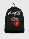 Рюкзак джинсовый / Coca Cola