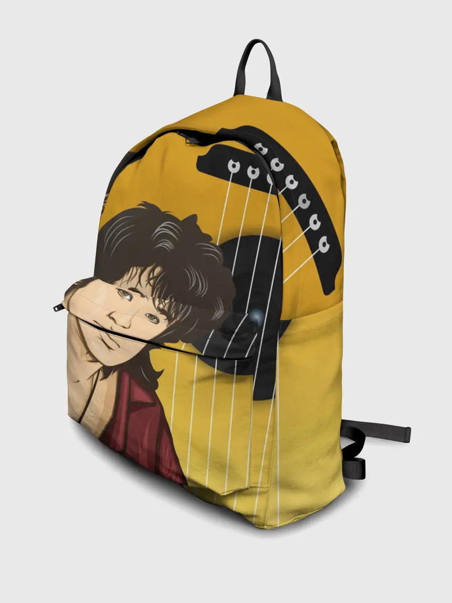 Рюкзак джинсовый / Виктор Робертович Цой