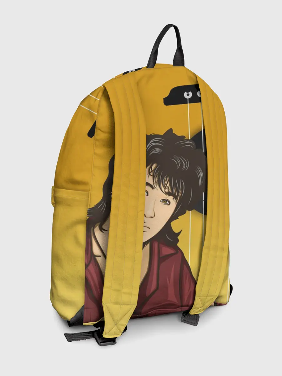 Рюкзак джинсовый / Виктор Робертович Цой