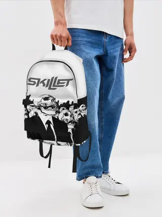 Рюкзак джинсовый / SKILLET