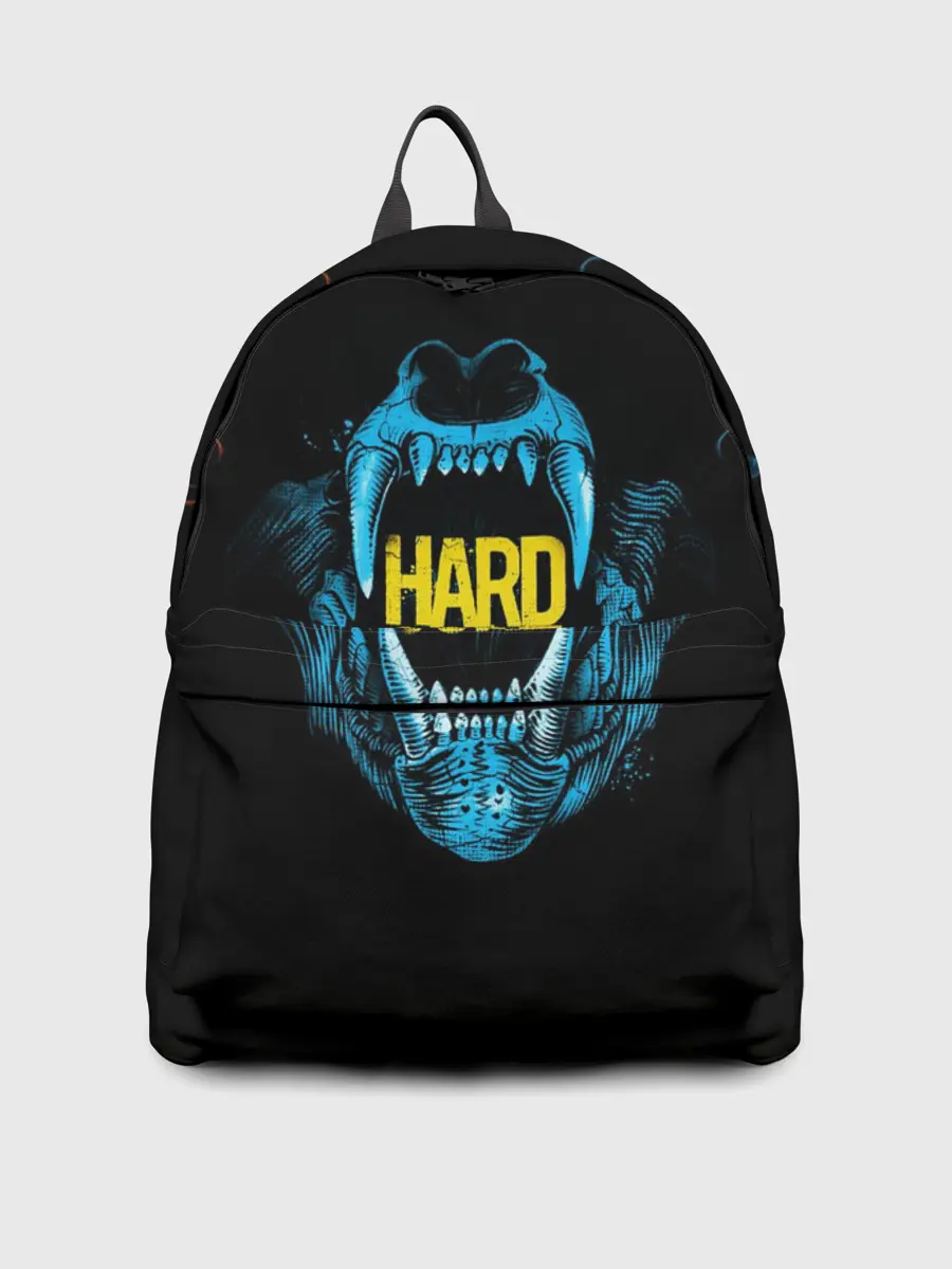 Рюкзак джинсовый / HARD CORE