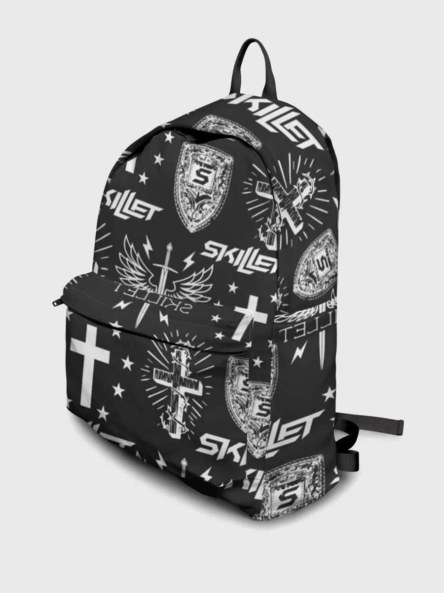 Рюкзак джинсовый / SKILLET