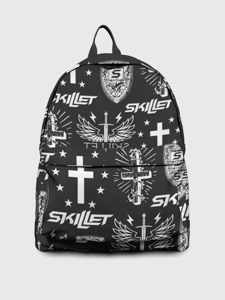 Рюкзак джинсовый / SKILLET