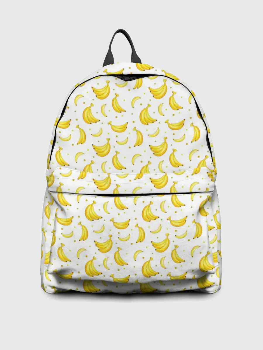 Рюкзак джинсовый / Банановый рай