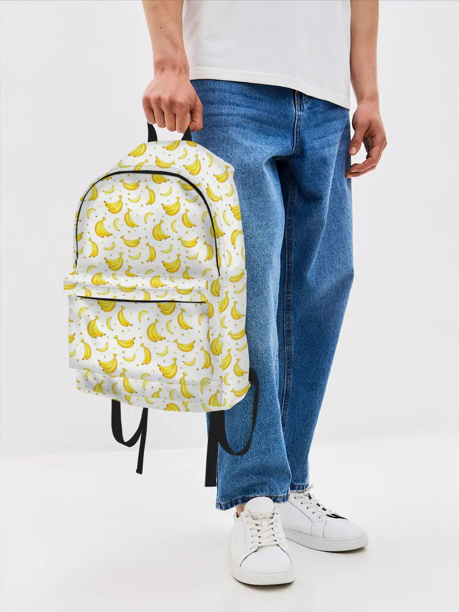 Рюкзак джинсовый / Банановый рай