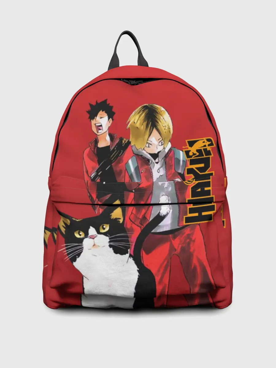 Рюкзак джинсовый / Haikyuu Тобио Кагэяма