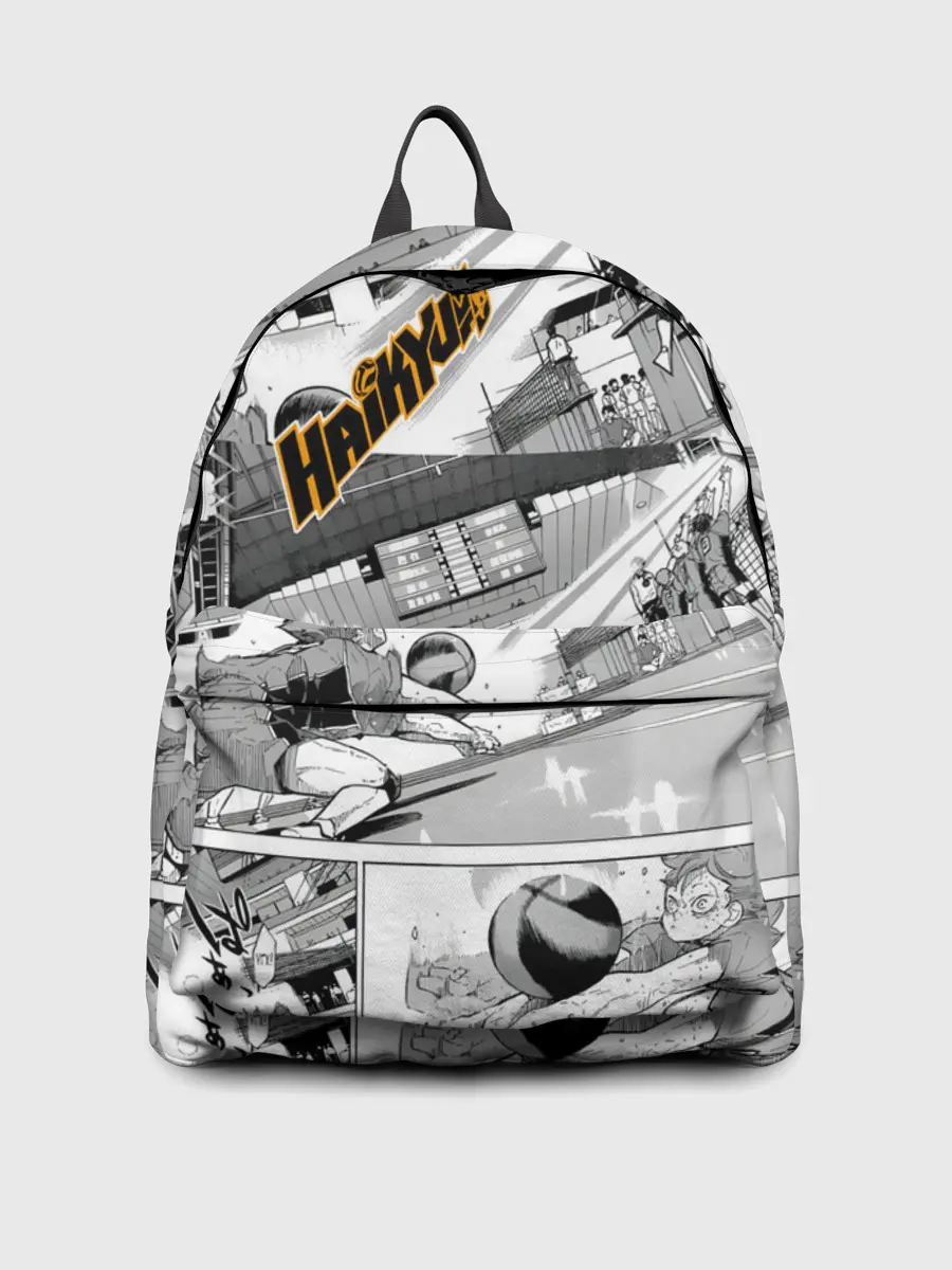 Рюкзак джинсовый / Haikyu
