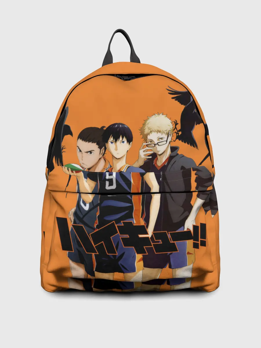 Рюкзак джинсовый / Haikyu | Team